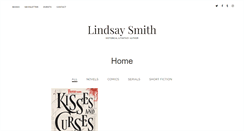 Desktop Screenshot of lindsaysmith.net